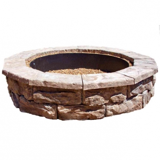 Alluring Fire Pits Home Depot Roselawnlutheran Home Depot Stone Fire Pit