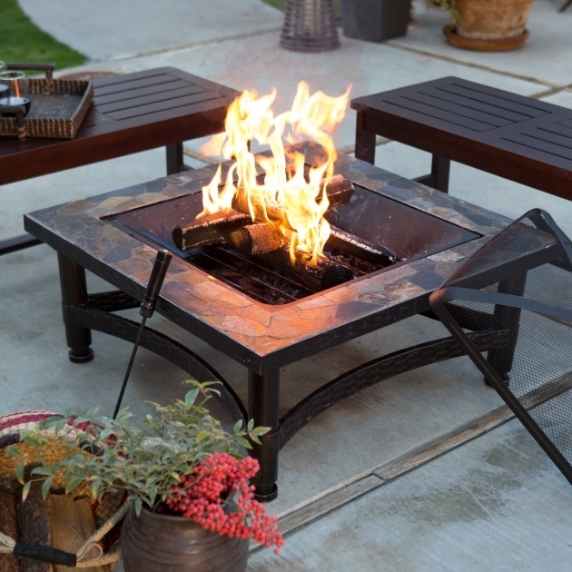 Alluring Ideas Sophisticated Square Ceramic Top Hampton Bay Fire Hampton Bay Fire Pits