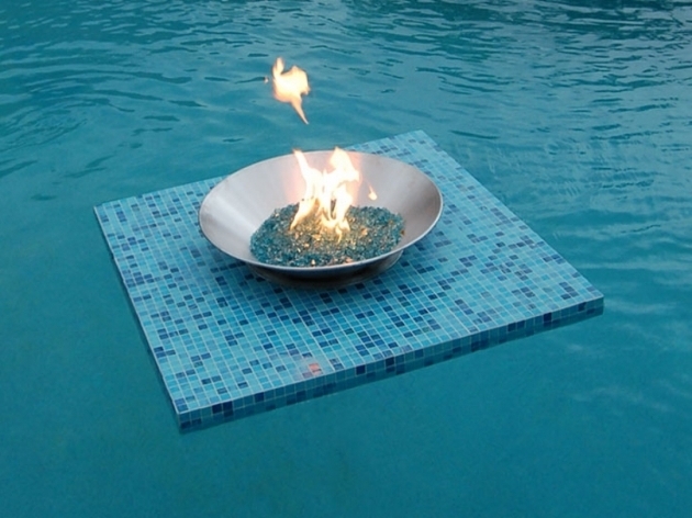 Alluring Pool Fire Pit Swimming Pool Floating Fire Pit Unique Swimming Floating Fire Pit