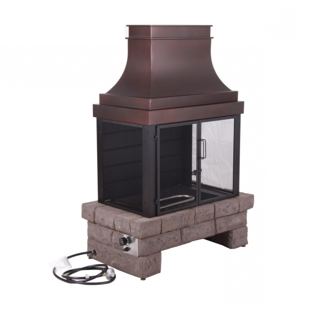 Alluring Shop Outdoor Gas Fireplaces At Lowes Gas Fire Pits At Lowes