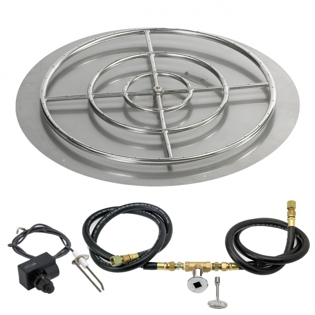Alluring Spark Ignition Fire Pit Kits Spotix Fire Pit Parts And Accessories
