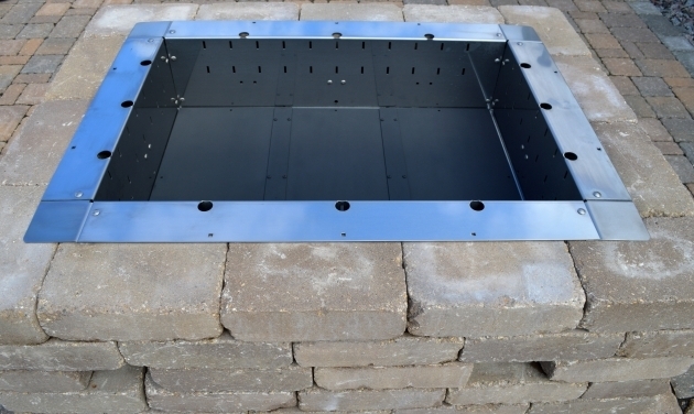 Amazing 36x 24 430 Sst Stainless Steel Rectangle Fire Pit Insert Rectangle Fire Pit Insert