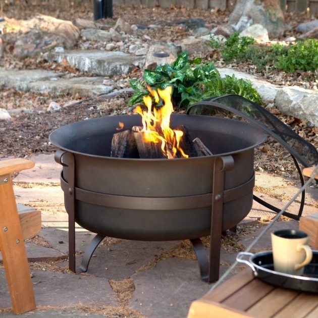 Amazing Red Ember Fire Pits Board Backyard Garden Fire Pits On Sale