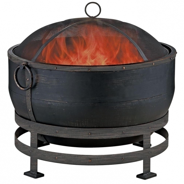 Amazing Rivergrille Cowboy 31 In Charcoal Grill And Fire Pit Gr1038 King Ranch Fire Pit With Grilling Grate Srfp96