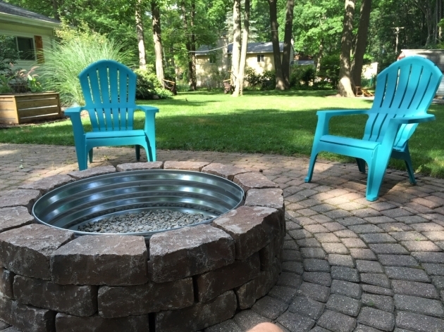 Awesome Backyard Fire Pit Lowes Paver Bricks With Tractor Supply Fire Fire Pit Ideas Lowes