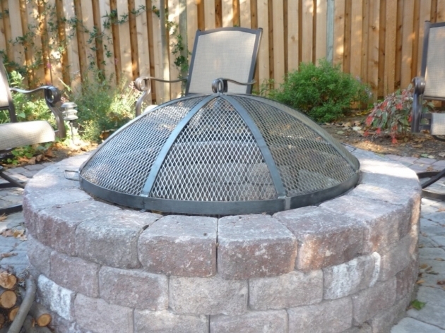 Awesome Custom Outdoor Fire Pit Screen Inter Mountain Innovations Inc How To Make A Fire Pit Screen
