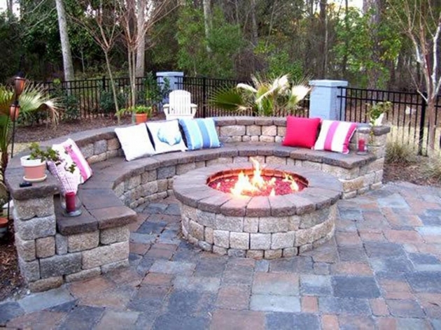 Awesome Fire Pits Backyard Paradise Glass Stone Fire Pit