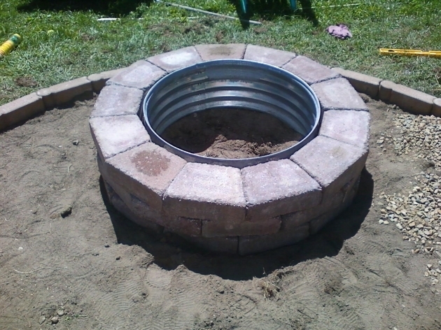 Awesome Homemade Fire Pit Plans Crazy Homemade Cheap Firepit