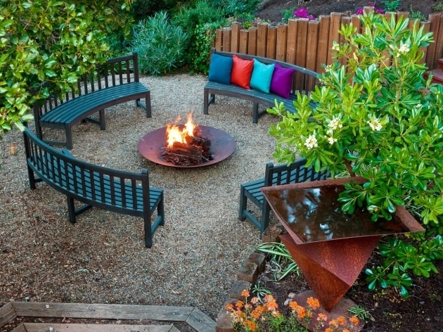 Awesome Outdoor Fire Pit Designs Pictures Options Tips Ideas Hgtv Backyard Designs With Fire Pits