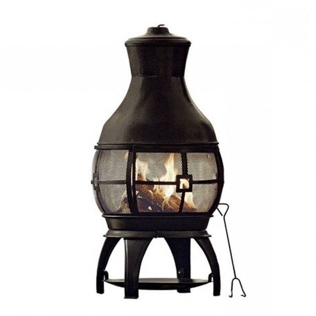 Awesome Shop Chimineas At Lowes Chiminea Vs Fire Pit