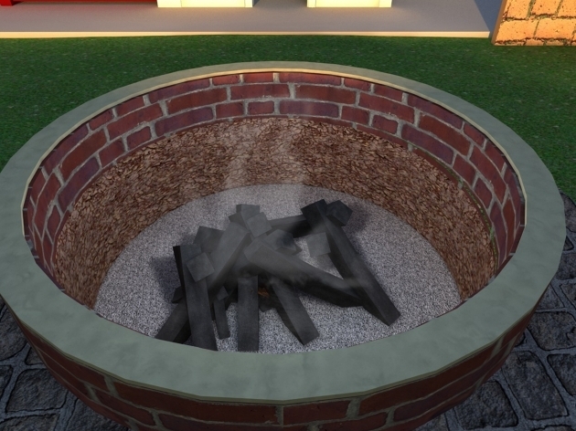 Best 4 Ways To Build A Backyard Firepit Wikihow How To Build A Fire In A Fire Pit