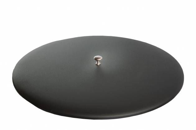 Best Fire Table Fire Pit Metal Lid Cover 22 Black Fire Pit Fire Pit Lid Round