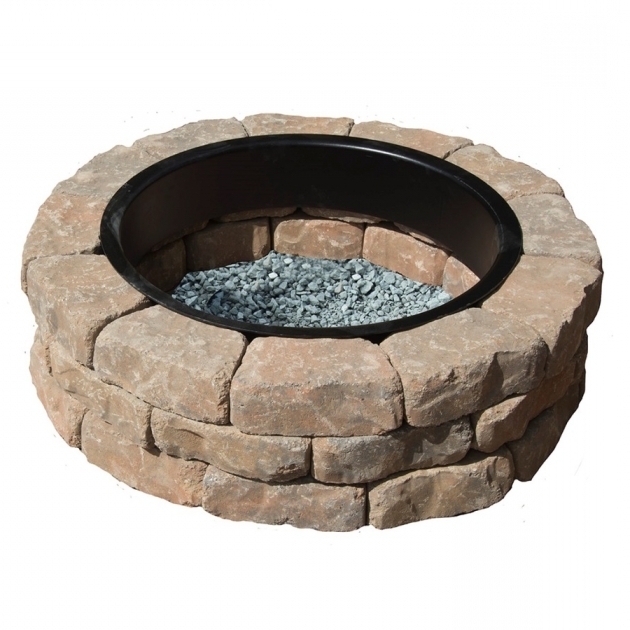 Best Shop Tanbrown Kit At Lowes Lowes Fire Pit Kit