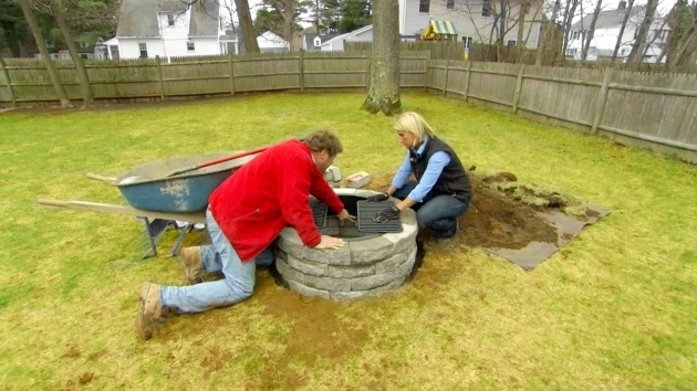 Delightful Creative Fire Pit Tricks This Old House How To Build A Idolza Fire Pit This Old House