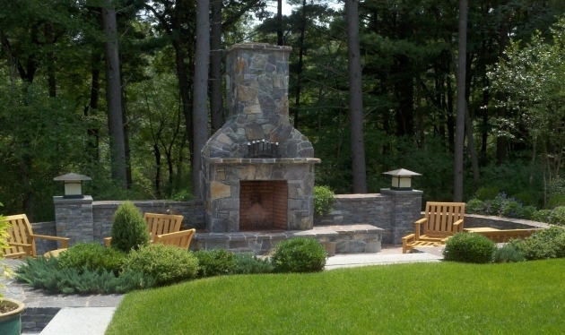 Delightful Design Guide For Outdoor Firplaces And Firepits Garden Design Extra Large Fire Pit