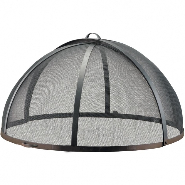 Delightful Good Directions 37 Inch Mesh Fire Pit Spark Screen Round Gas Fire Pit Screens Round