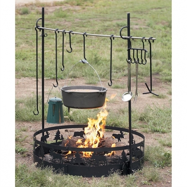 Delightful Guide Gear Triangle Dinner Bell Discover More Best Ideas About Fire Pit Cooking Accessories
