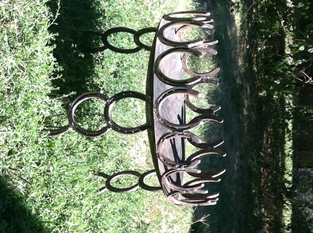 Fantastic Horseshoe Fire Pit Fire Pit Pinterest Vuur Horseshoe Fire Pit