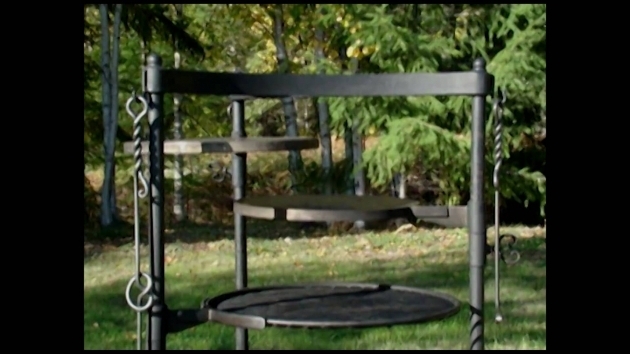 Fantastic Out West Fire Pit Bbq The Best Bbq Youtube Cowboy Fire Pit Rotisserie / Grill