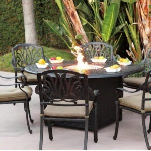 Outdoor Dining Sets With Fire Pit