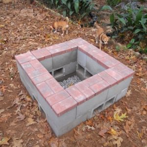 Cinder Block Fire Pit Ideas