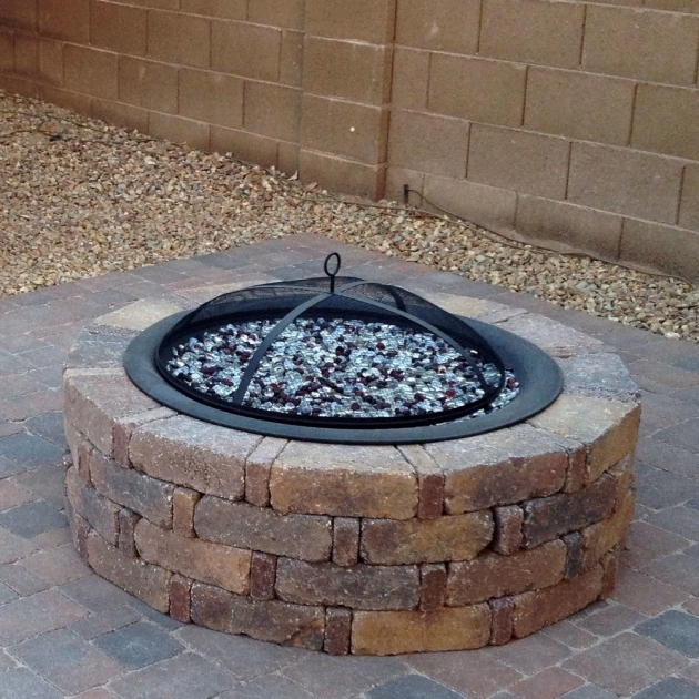 Fascinating Diy Propane Fire Pit Stuffandymakes Build Your Own Propane Fire Pit