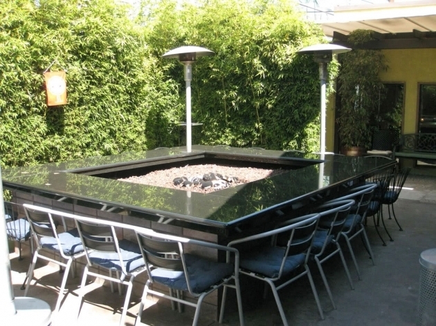 Fascinating Large Round Patio Dining Table Sfoq Cnxconsortium Outdoor Outdoor Dining Sets With Fire Pit