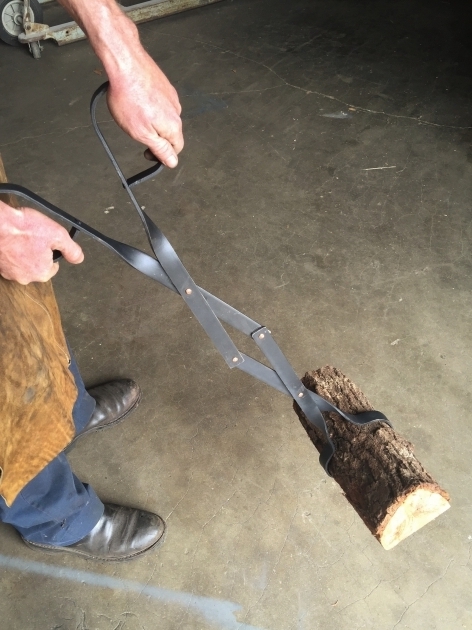 Fascinating Log Tongs01edit Ss Fire Pits Fire Pit Log Tongs