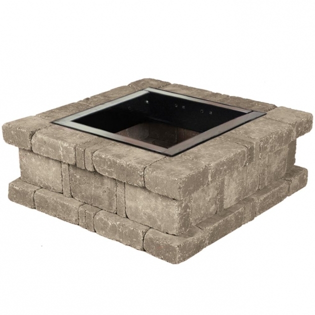 Gorgeous Pavestone Rumblestone 46 In X 105 In Round Concrete Fire Pit Rumblestone Round Fire Pit Insert