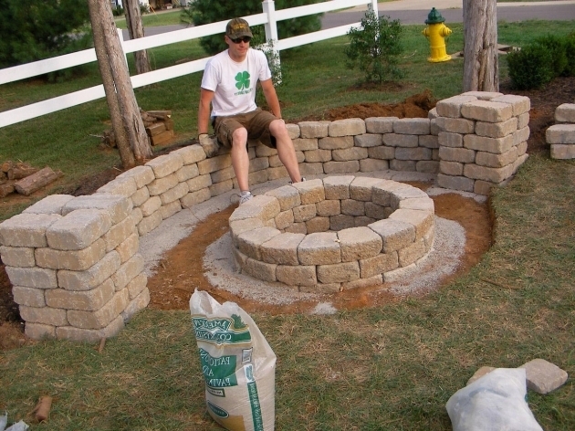 Image of 25 Best Ideas About Backyard Fire Pits On Pinterest Build A How To Make A Fire Pit In Your Backyard