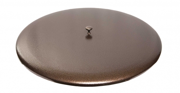Image of Copper Fire Table Hammered Copper Gas Fire Table Oriflamme Fire Pit Lids