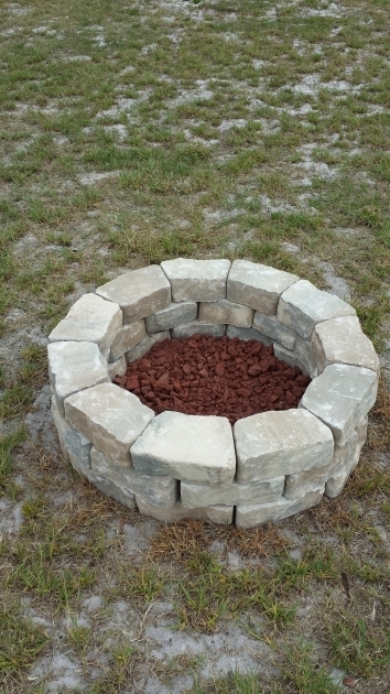 Image of Do It Yourself Fire Pit Easy Cheap Fire Pit Pinterest Cheap Firepit