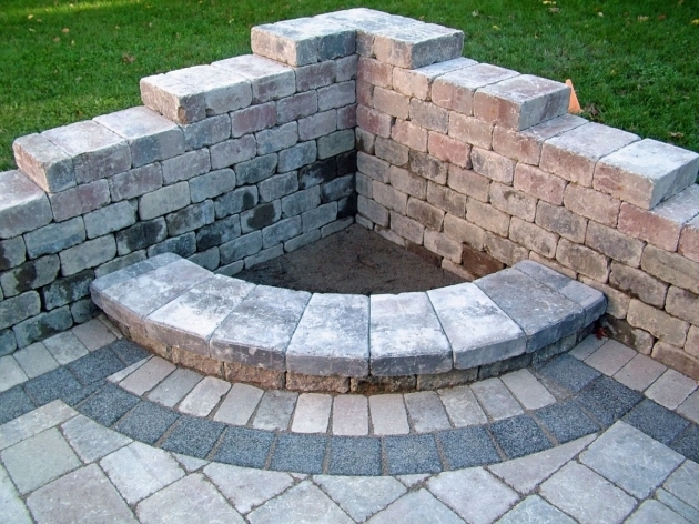 Image of Fire Pit Designs To Make Your Outdoor Decoration More Romantic How To Make An Outdoor Fire Pit