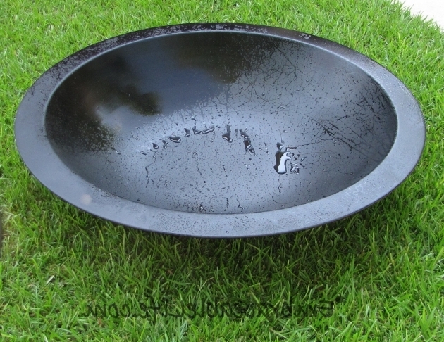 Image of Fire Pit Liners Ship Design Fire Pit Bowl Insert