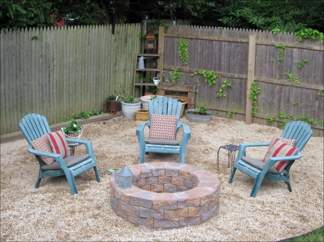 Image of Firepits Decoration Backyard Red Brick Fire Pit Round Red Brick Fire Pit Menards
