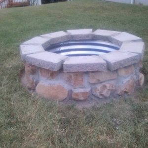 Fire Pit Ring Rural King