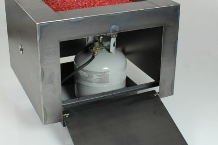 Hidden Tank Fire Pits