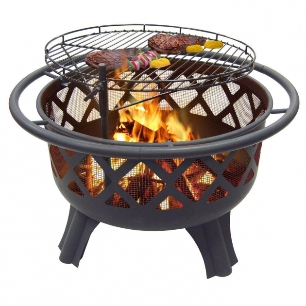 Incredible Grate For Outdoor Fire Pits King Ranch Fire Pit With Grilling Grate Srfp96