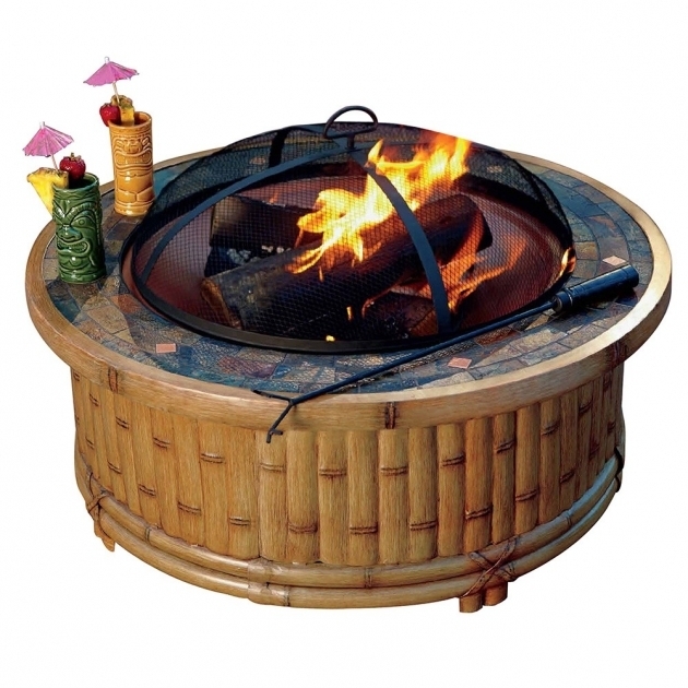 Inspiring 110501015 Tiki Fire Pit