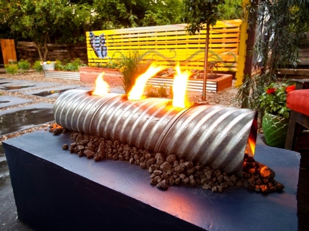Inspiring 66 Fire Pit And Outdoor Fireplace Ideas Diy Network Blog Made Diy Metal Fire Pit