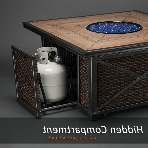 Inspiring Agio Franklin Gas Fire Pit Hidden Tank Fire Pits
