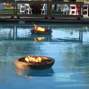 Floating Fire Pit