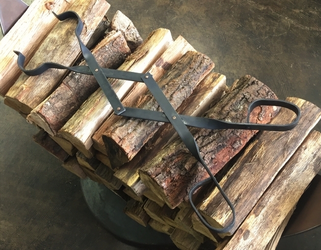 Inspiring Handcrafted Log Tongsss Fire Pits Fire Pit Log Tongs