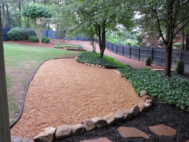 Inspiring Pea Gravel And Stone Seating New Pea Gravel Patio Area The Fire Pit Area With Pea Gravel