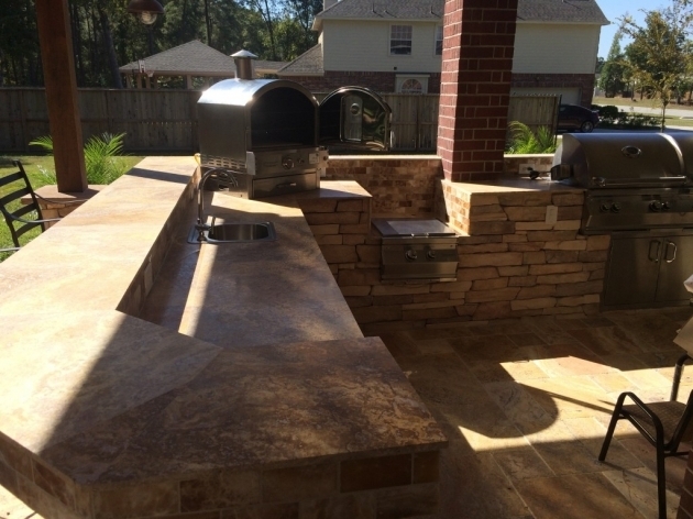 Inspiring Pergola Firepit Outdoor Kitchen Heat Up Houston Patio Houston Fire Pit