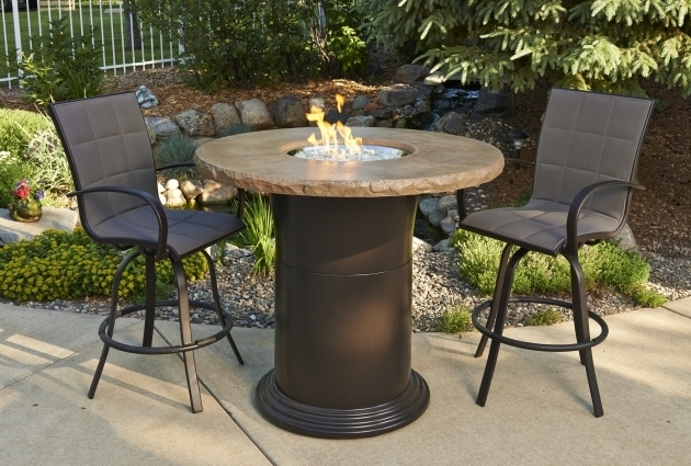 Inspiring Pub Height Fire Pit Tables Bar Height Fire Pit Table
