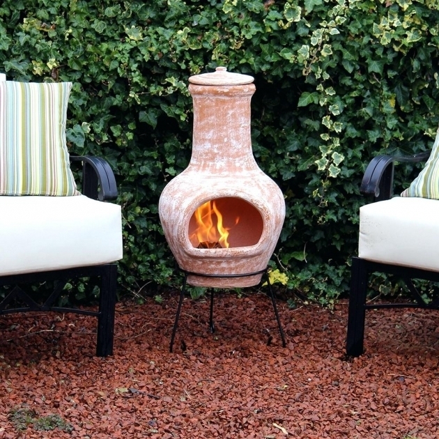 Inspiring Terracotta Fire Pit Outdoor Outdoor Fire Pit Tools