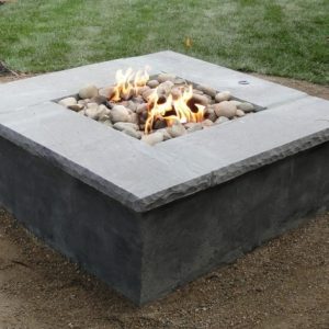 Build Your Own Propane Fire Pit