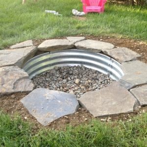 In Ground Fire Pit