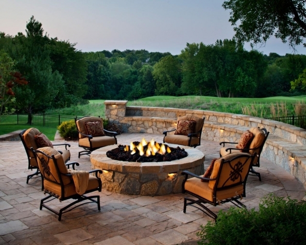 Marvelous Designing A Patio Around A Fire Pit Diy Chairs Around Fire Pit